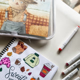 Fall Coloring Book | Printable