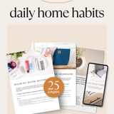 Daily Home Habits Ebook | Instant Download