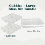 Cubbies + Large Bliss Bin Bundle