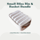 Small Bliss Basket + Bin Bundle