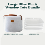 Large Wonder Tote Bundle