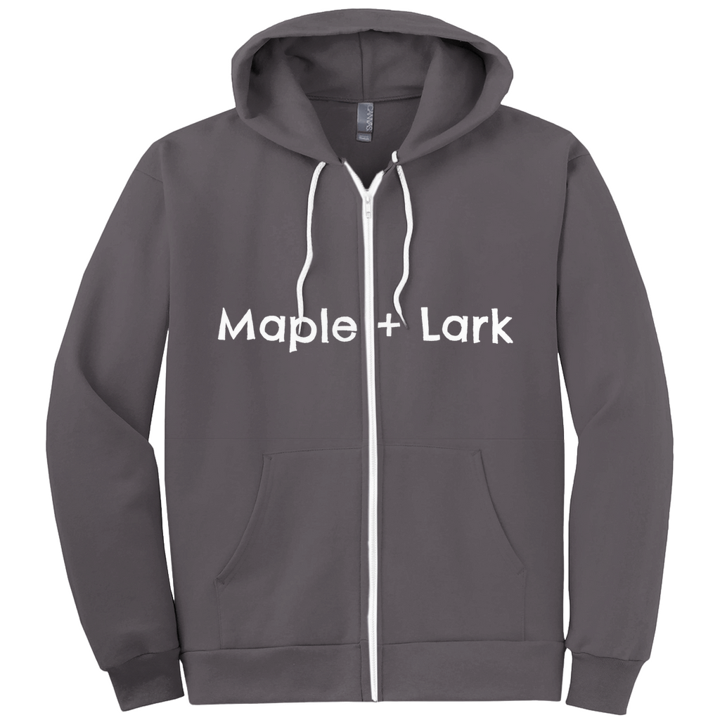 Maple + Lark Brand Hoodies (Zip-up)