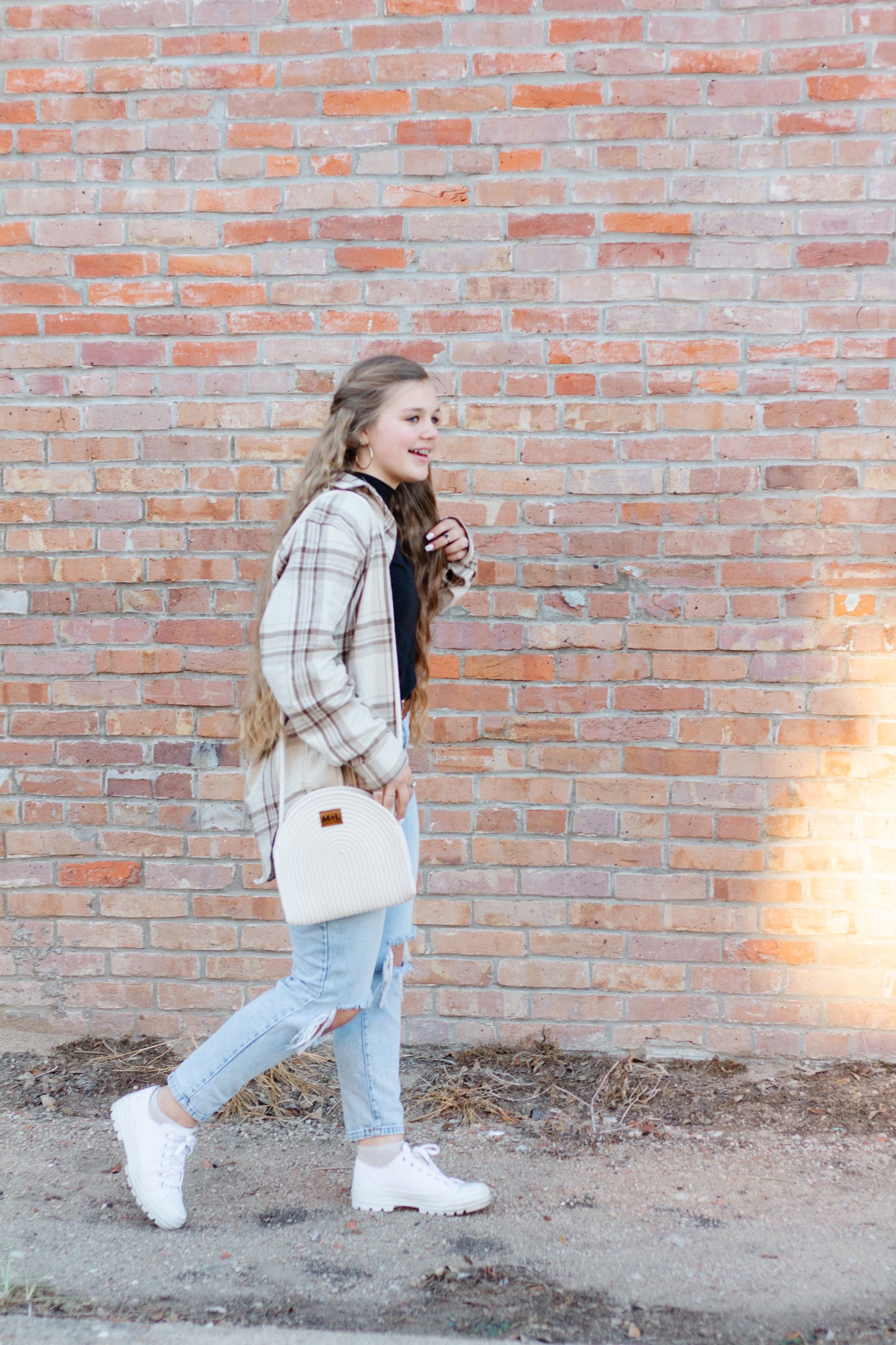 Primrose Modern Woven Purse | Retiring