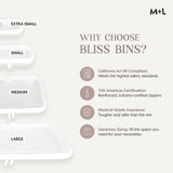 Extra Small Bliss Bins™ | 2 Pack