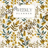 Weekly Fall Planner | Instant Download