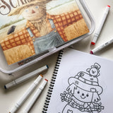 Fall Coloring Book | Printable