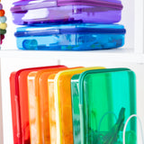 Rainbow Bliss Bin | Set of 7
