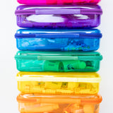 Rainbow Bliss Bin | Set of 7