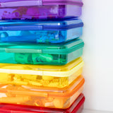 Rainbow Bliss Bin | Set of 7