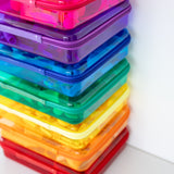 Rainbow Bliss Bin | Set of 7