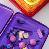 Rainbow Bliss Bin | Set of 7