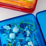 Rainbow Bliss Bin | Set of 7