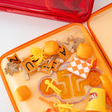 Rainbow Bliss Bin | Set of 7