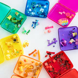 Rainbow Bliss Bin | Set of 7