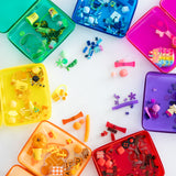Rainbow Bliss Bin | Set of 7