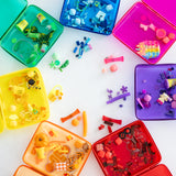 Rainbow Bliss Bin | Set of 7