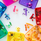 Rainbow Bliss Bin | Set of 7