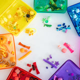 Rainbow Bliss Bin | Set of 7