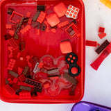 Rainbow Bliss Bin | Set of 7