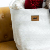 From The Vault | Abundance Rope Basket