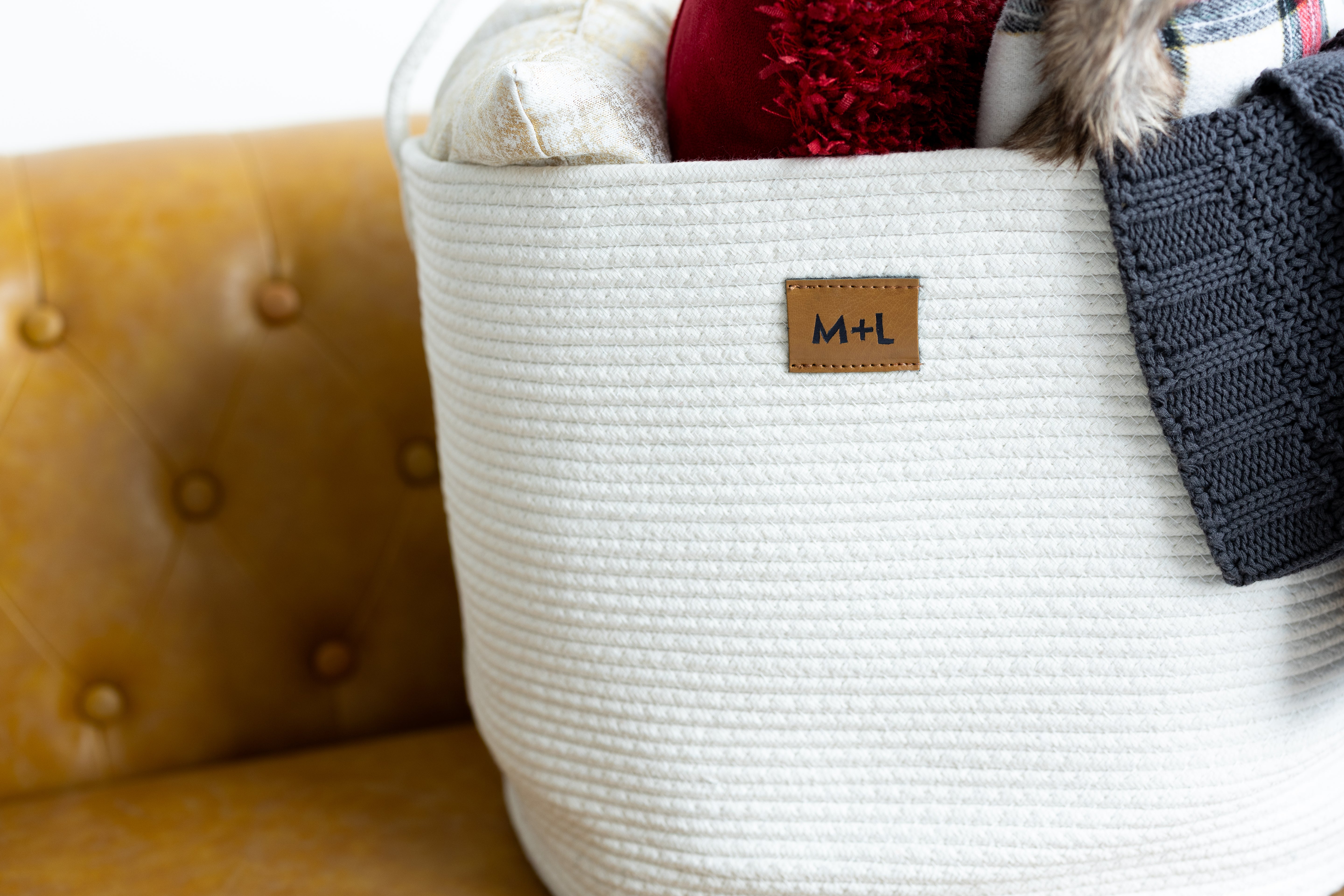 Abundance Rope Basket