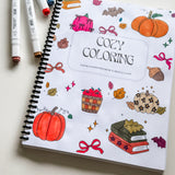 Fall Coloring Book | Printable