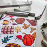 Fall Coloring Book | Printable