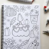 Fall Coloring Book | Printable