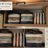 RV Living Cabinet Storage Bundle