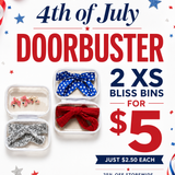 DOORBUSTER: Extra Small Bliss Bins®️