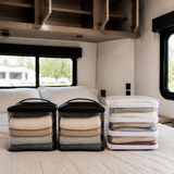 RV Living Cabinet Storage Bundle