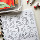Fall Coloring Book | Printable