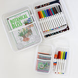 Large Activity Bliss Bins | Set of 2