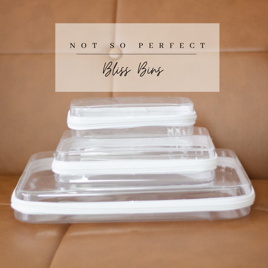 Not So Perfect Bliss Bins | 2 Pack