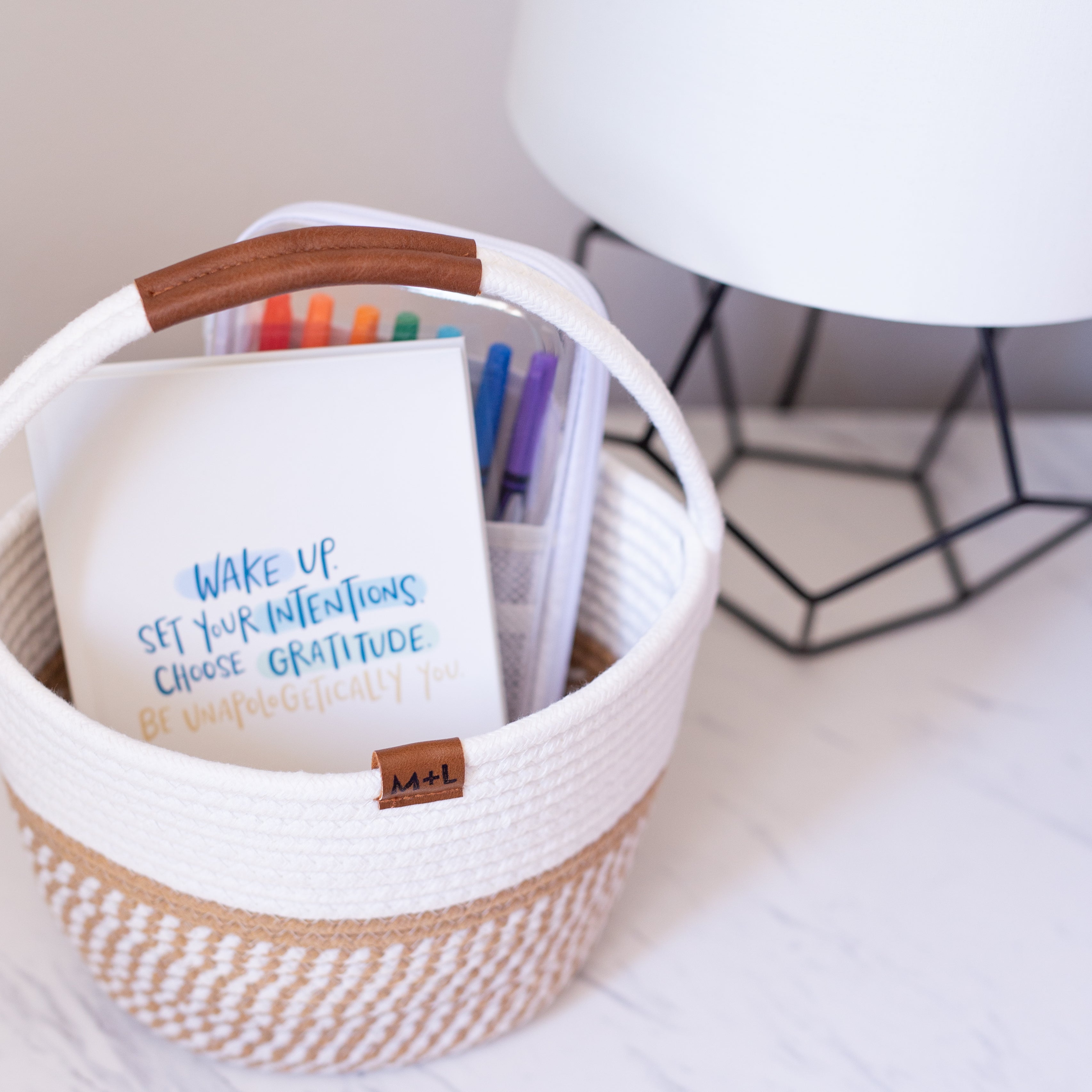 Keepsake Rope Baskets | LAST CHANCE