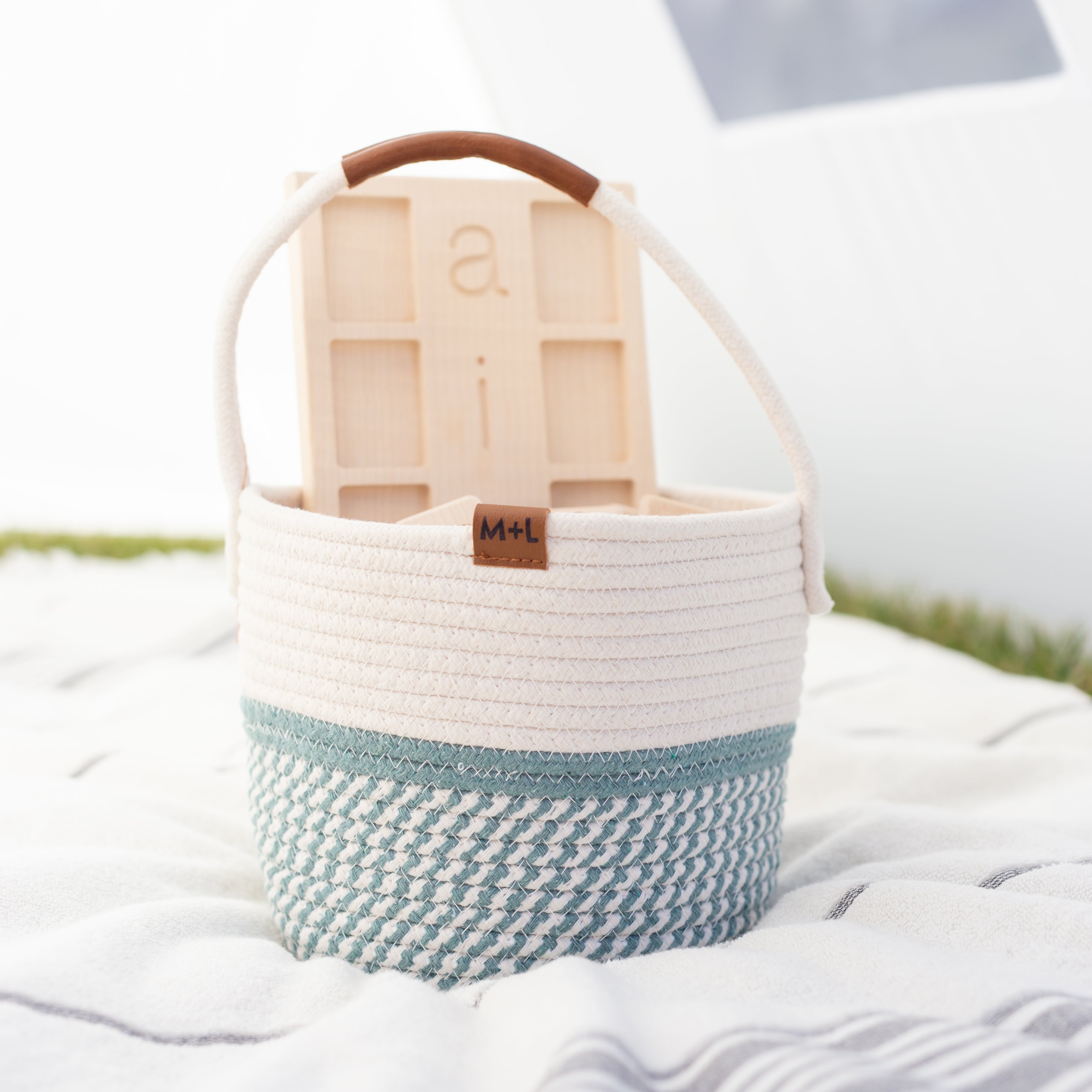 Keepsake Rope Baskets | LAST CHANCE