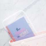 Large Activity Bliss Bins | Set of 2