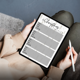 Christmas Planner + Gift List Printable Bundle