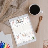 Christmas Planner + Gift List Printable Bundle