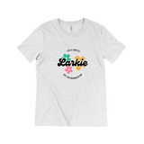 Larkie T-Shirt Black Logo