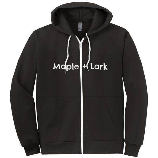 Maple + Lark Brand Hoodies (Zip-up)