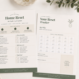 30 Day Home Reset | Instant Download