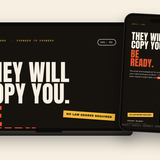 They Will Copy You — The Small-Brand IP Playbook