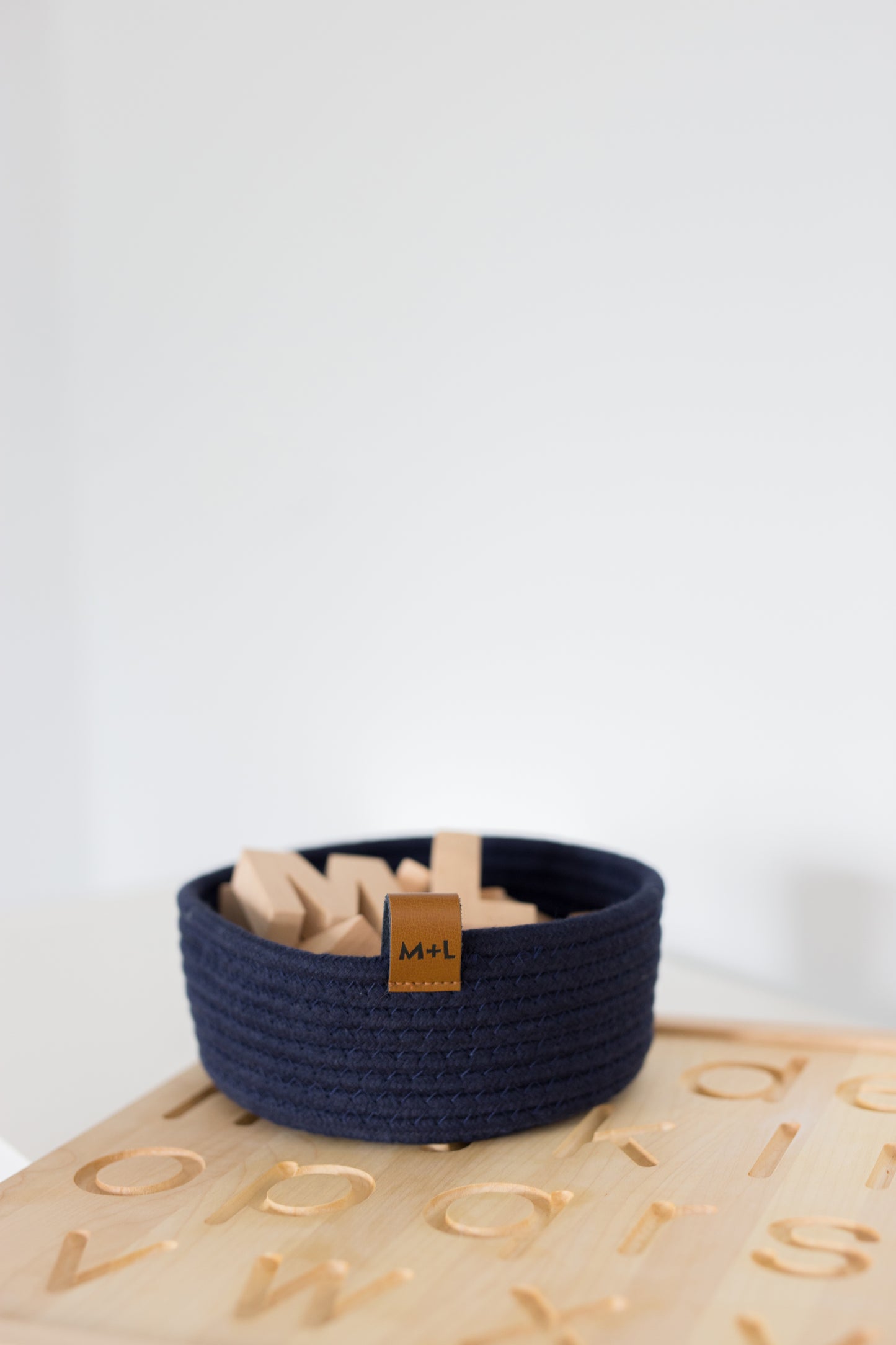 Promise Rope Basket