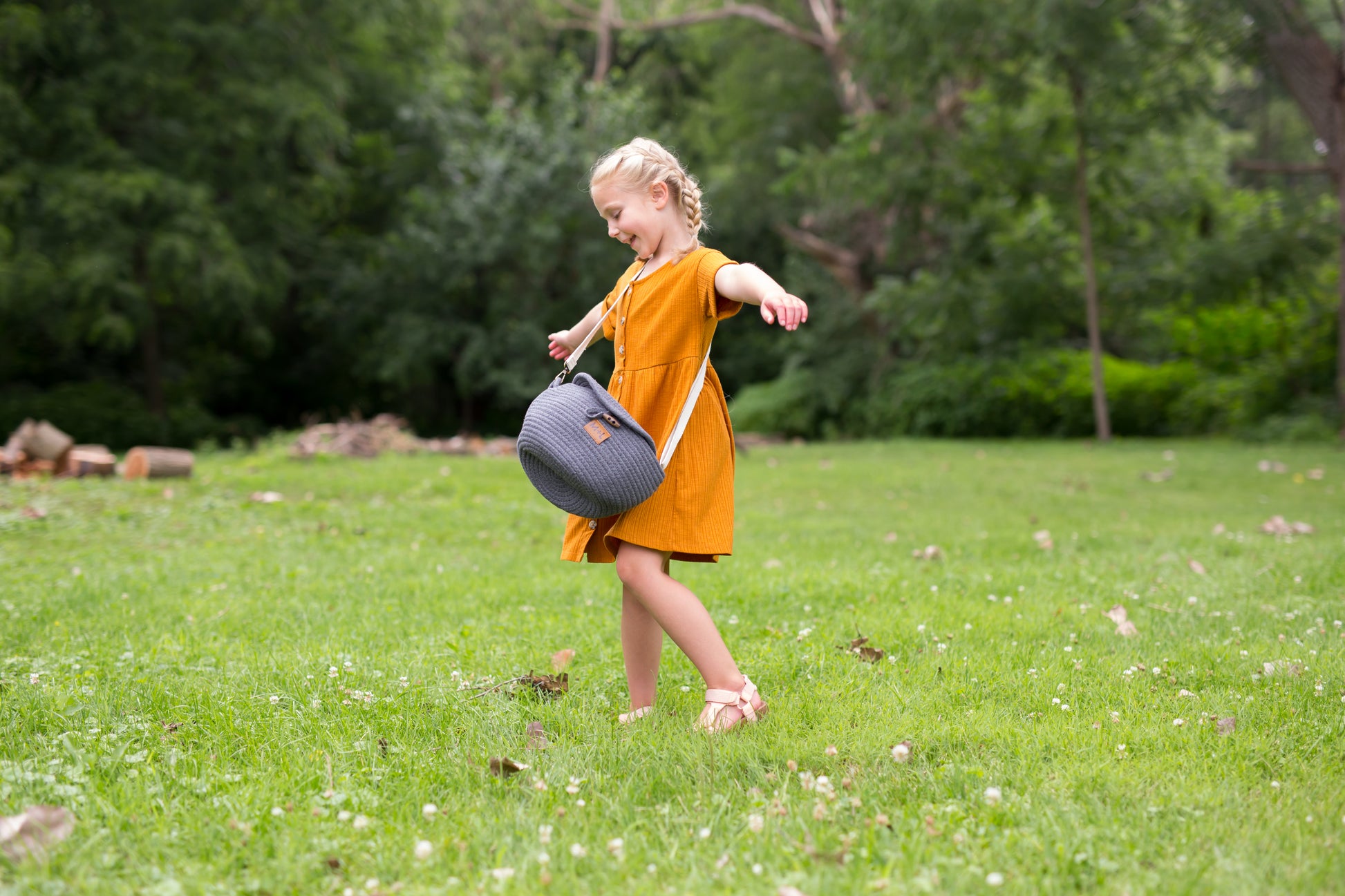 Buy Handmade Children's Basket Online l Vegan Explorer Basket