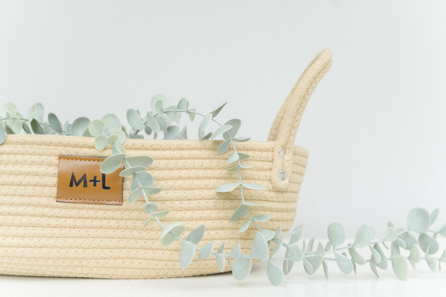 Gather Rope Basket