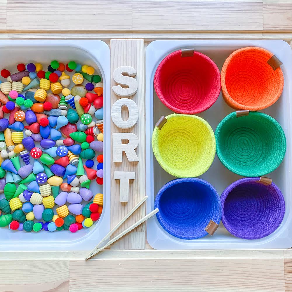 The Bitsy Basket | Build Your Rainbow