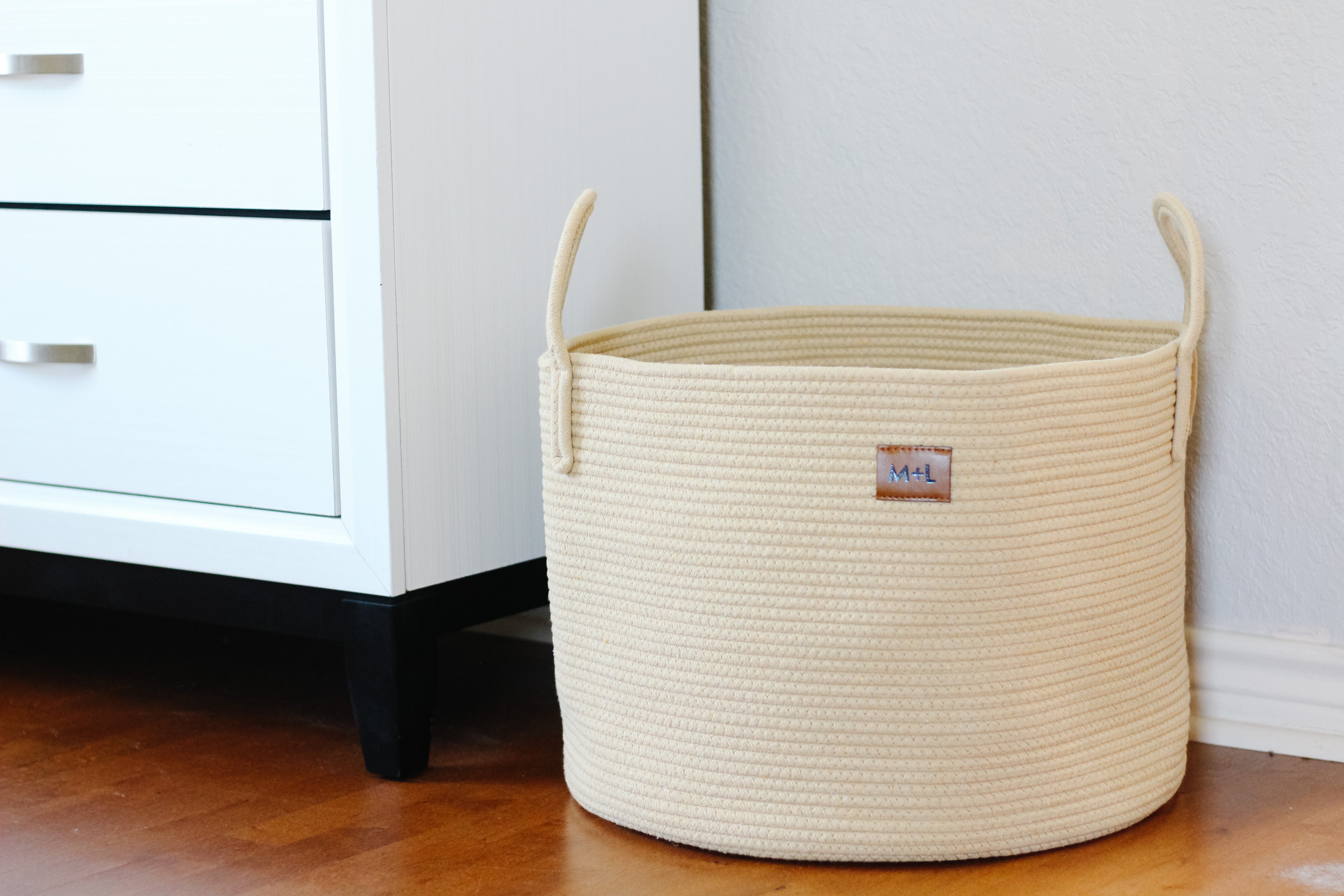 From The Vault | Abundance Rope Basket